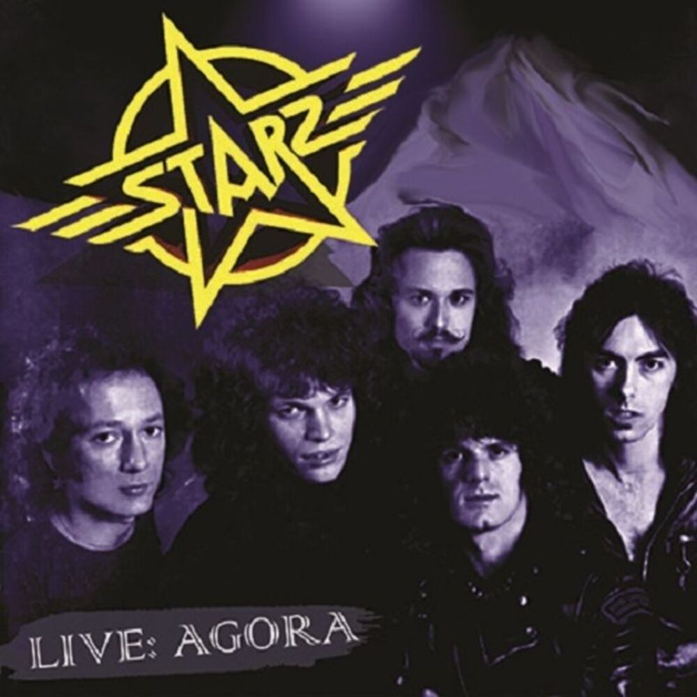 Starz - Live: Agora  CD